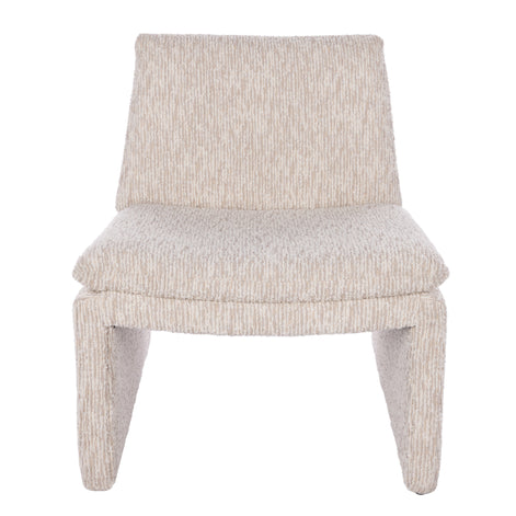 Austin Accent Chair Off White & Taupe