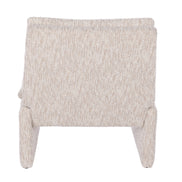 Austin Accent Chair Off White & Taupe