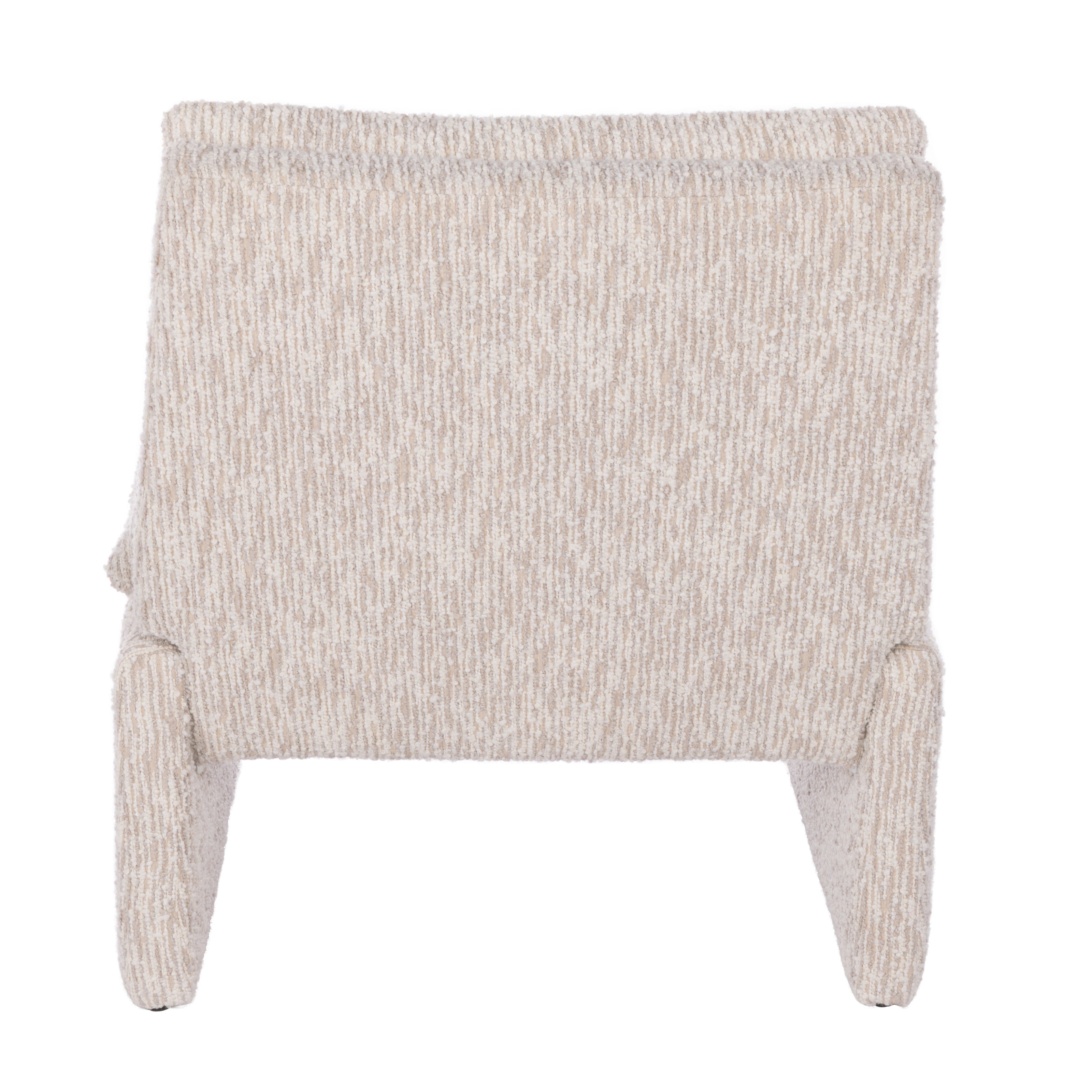 Austin Accent Chair Off White & Taupe