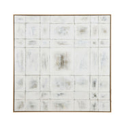 Blake Hand Painted Wall Art Multi-Coloured 120x5x120cm