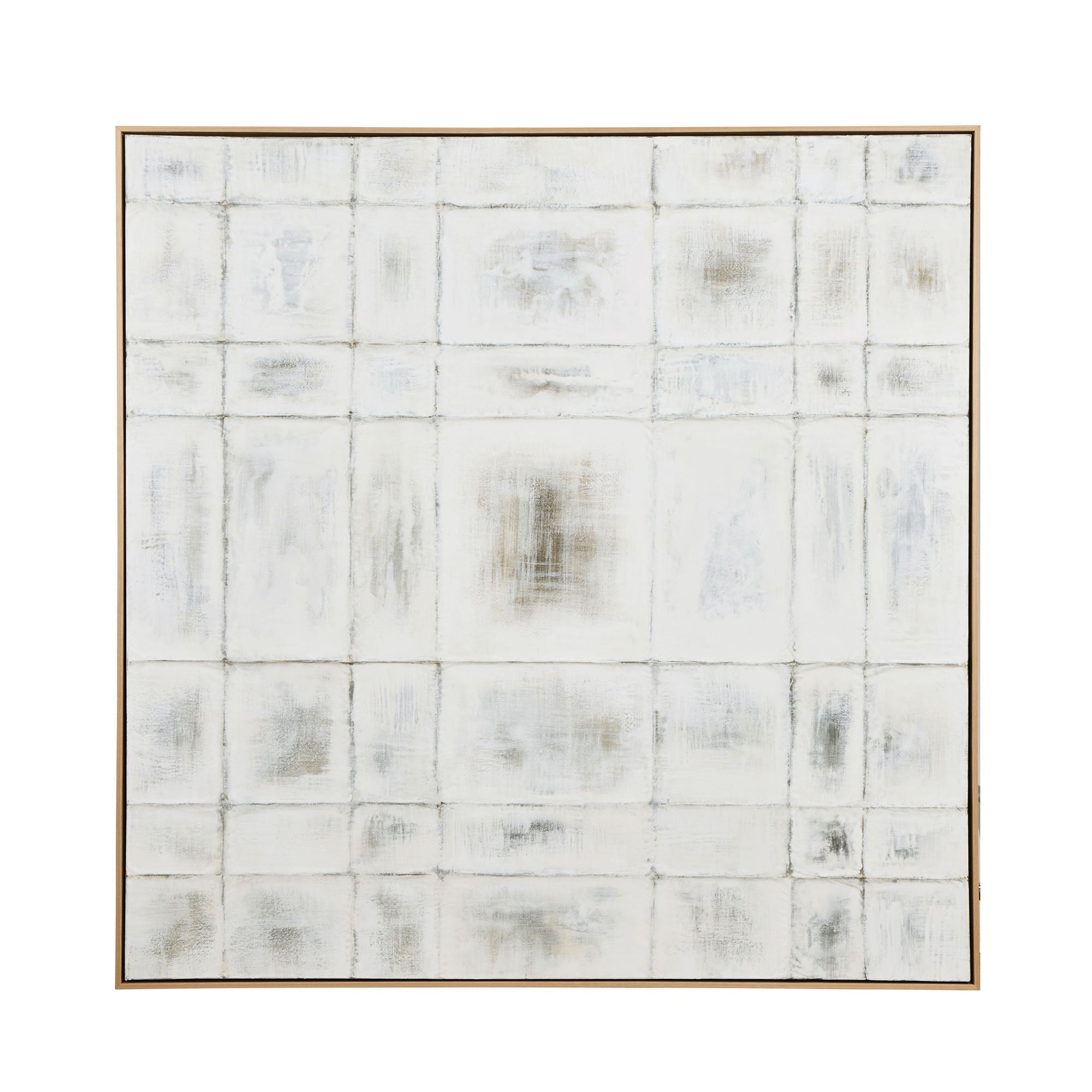 Blake Hand Painted Wall Art Multi-Coloured 120x5x120cm