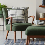 Darcy Armchair Dark Green