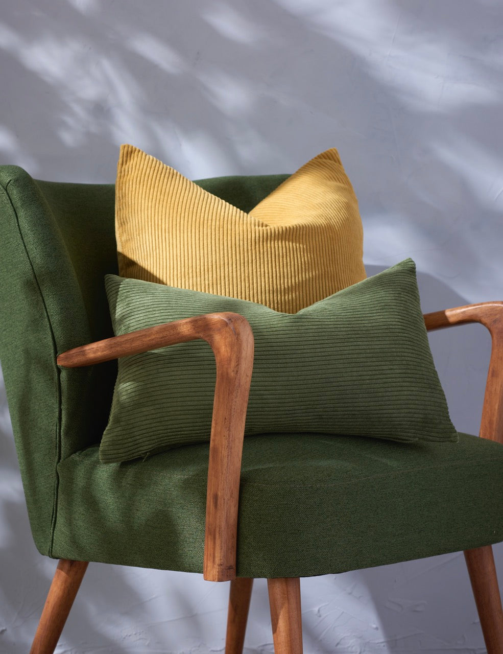 Darcy Armchair Dark Green