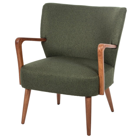 Darcy Armchair Dark Green
