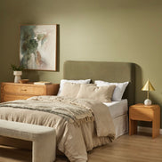 Olsen Bench Seat White