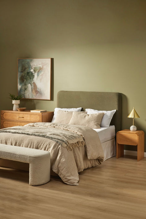 Olsen Bench Seat White