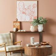 Grange Chair White & Beige