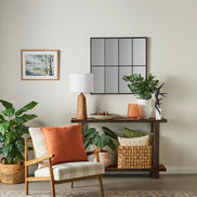 Grange Chair White & Beige