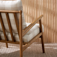 Grange Chair White & Beige