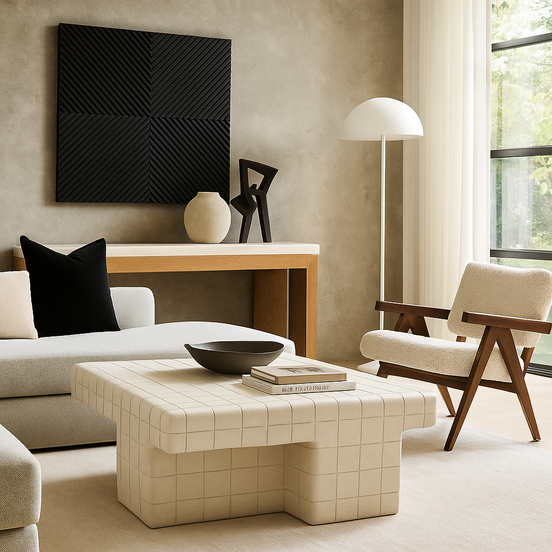 Koen Coffee Table Oat