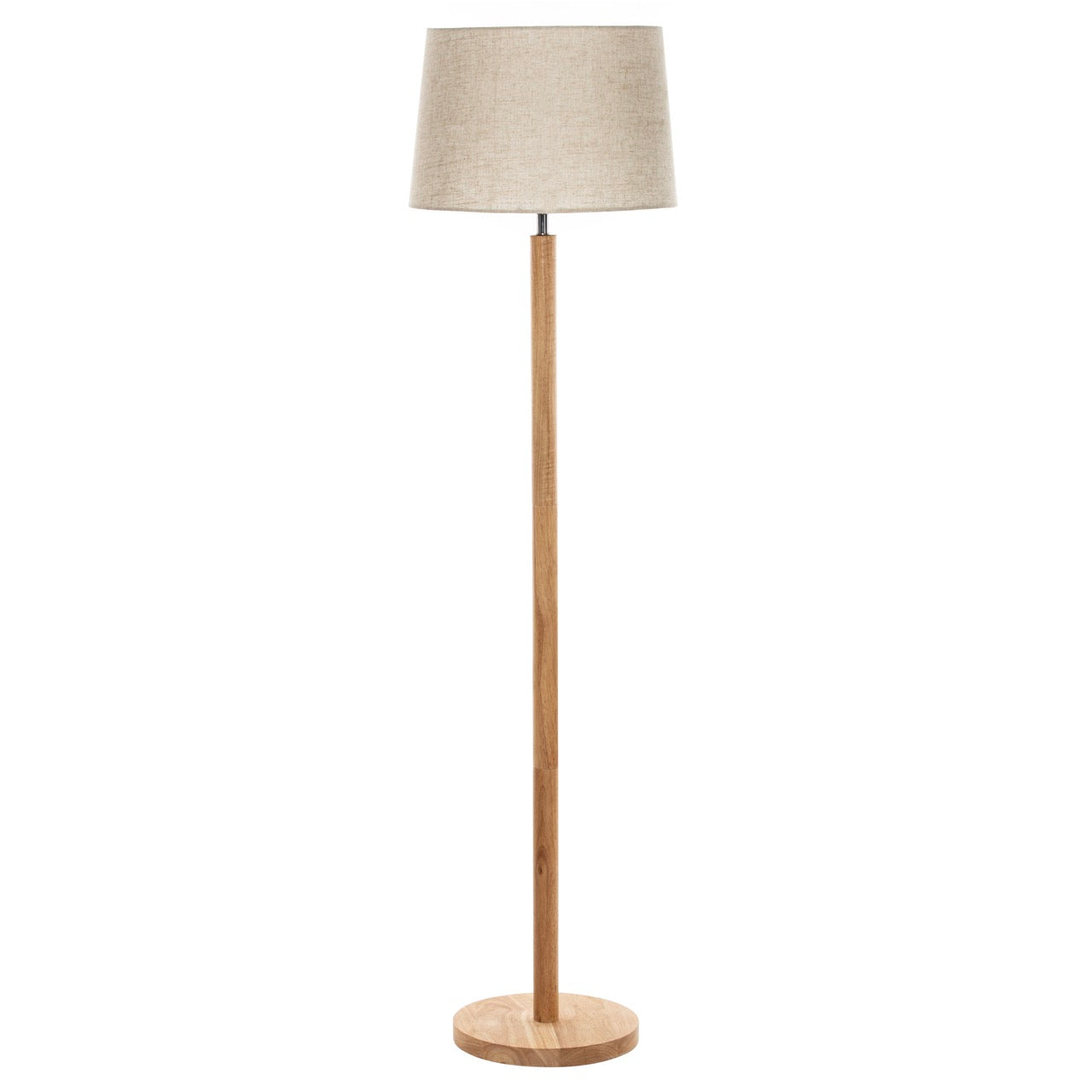 Briar Floor Lamp Natural & Ivory – Set of 2