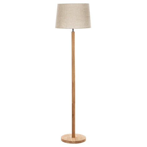 Briar Floor Lamp Natural & Ivory – Set of 2