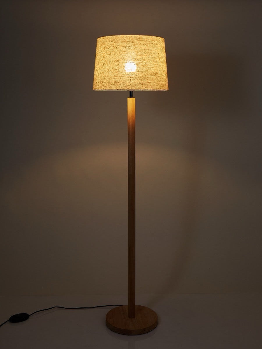 Briar Floor Lamp Natural & Ivory – Set of 2