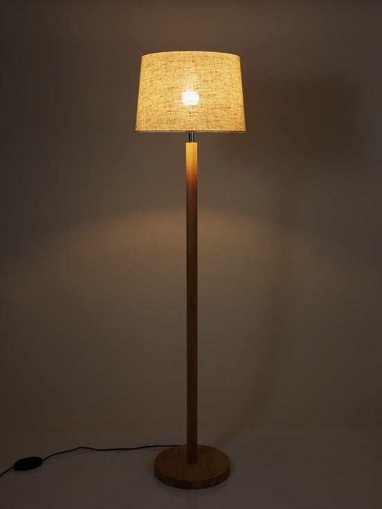 Briar Floor Lamp Natural & Ivory – Set of 2