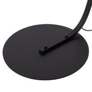 Fiore Floor Lamp Black & Natural