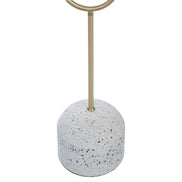 Tivoli Floor Lamp White & Gold
