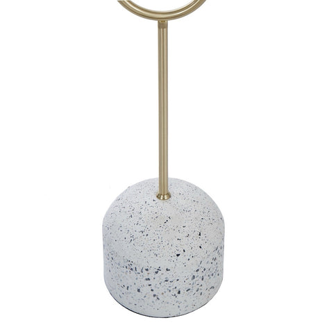 Tivoli Floor Lamp White & Gold