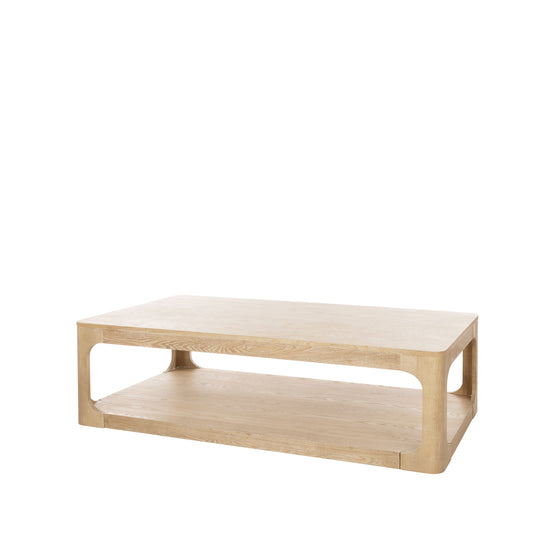 Owen Coffee Table Natural Wash