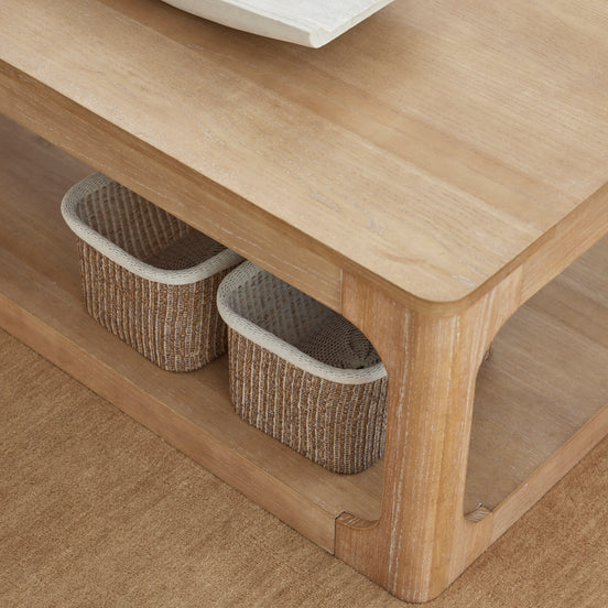 Owen Coffee Table Natural Wash